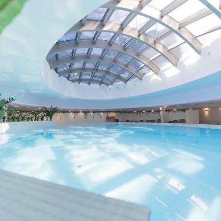 公寓 Hanza Tower Gold 26 Sauna & Pool & 什切青