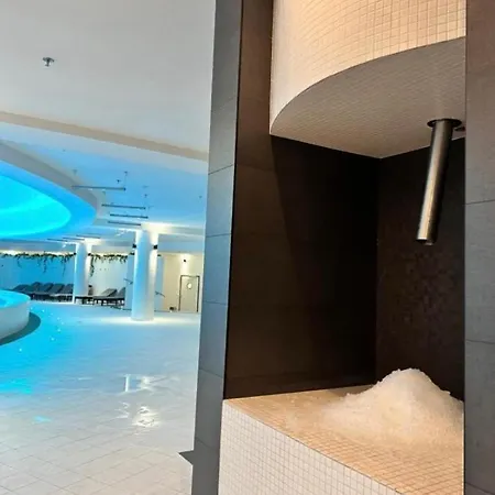 Hanza Tower Gold 26 Sauna & Pool & * 什切青