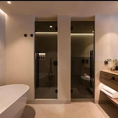 公寓 Hanza Tower Gold 26 Sauna & Pool &